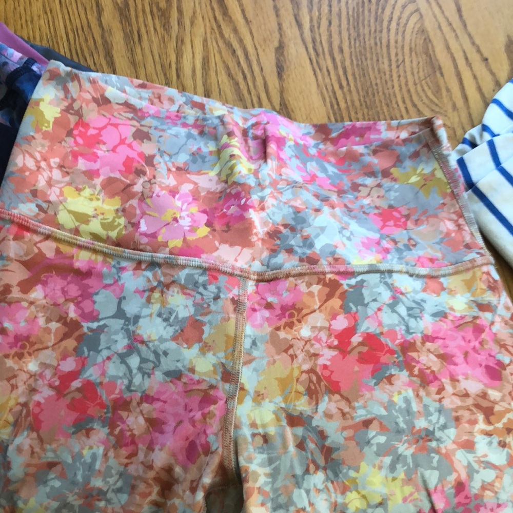 Floral ankle length Wunder Unders